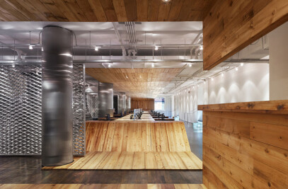 Red Bull Canada Head Office Expansion