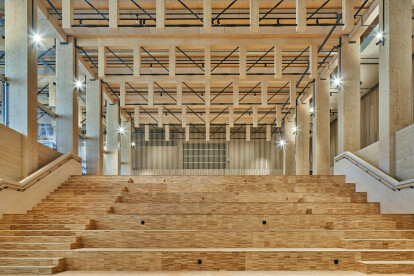 Newly opened Sara Cultural Centre demonstrates the viability of timber as a sustainable and innovative highrise and complex building material