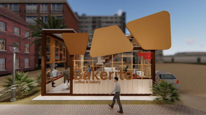Design of Bakerite Coffee Shop, Aldana District, Dhahran City
