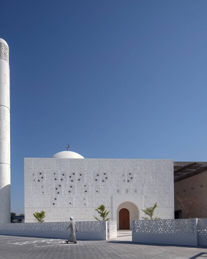 Mosque of Mohamed Abdulkhaliq Gargash