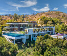 Bundy Drive Brentwood, Los Angeles modern luxury hillside home