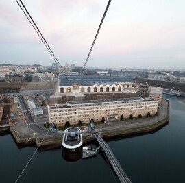 F. Mitterrand Media Library - Les Capucins