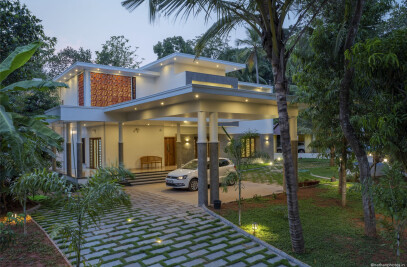 The Manjeri Residence