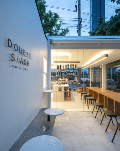 Double Slash // Coffee Space