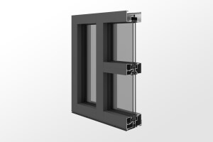 YES 45 TU – Thermally Broken, Center Set Storefront System