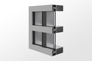 YHC 300 SSG – Impact Resistant and Blast Mitigating, Structural Silicone Glazed Curtain Wall System