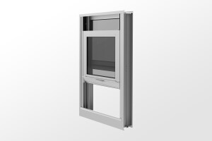 YVS 400 TU Thermally Broken Hung Window with Monolithic or Insulating Glass