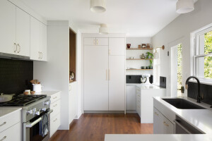 Spanish Revival Modern Kitchen