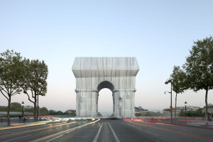 L' Arc de Triomphe, Wrapped by Christo