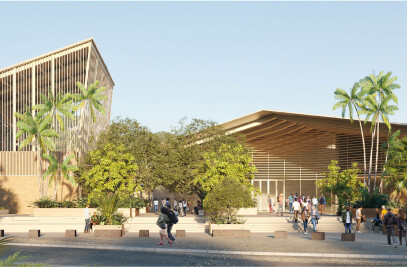 Tani Malandi High School, Mayotte