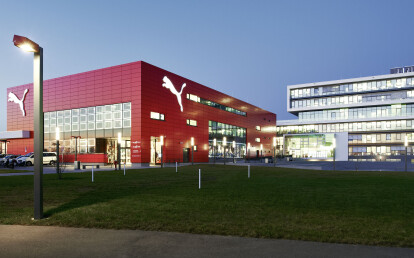 PUMA Plaza Iso-Glass Façade | Herzogenaurach, Germany