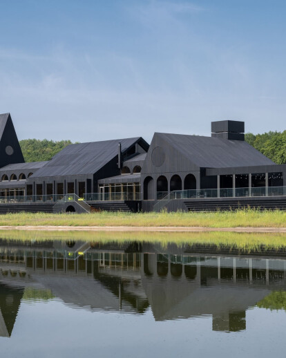 The hospitality Center