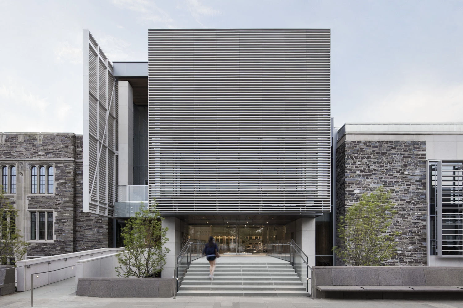 photo_credit Julis Romo Rabinowitz Building & Louis A. Simpson International Building at Princeton University - © Adrien Williams photo_credit Julis Romo Rabinowitz Building & Louis A. Simpson International Building at Princeton University - © Adrien Williams