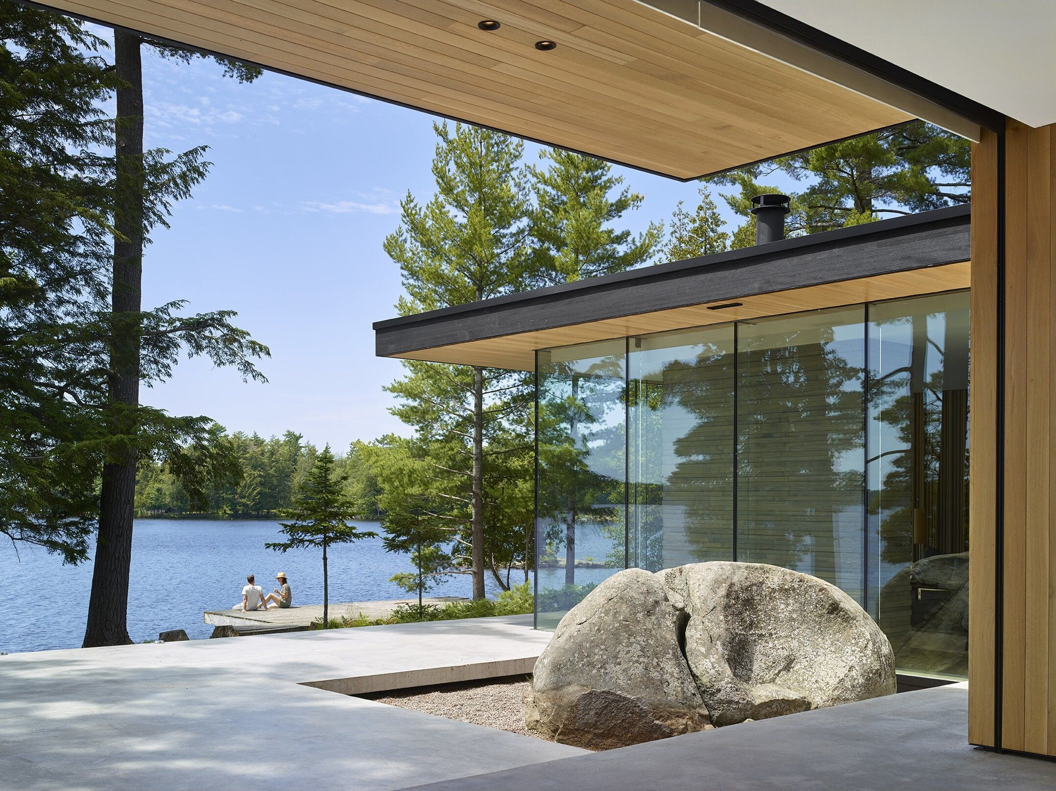 photo_credit Lake Manitouwabing Residence - © Shai Gil