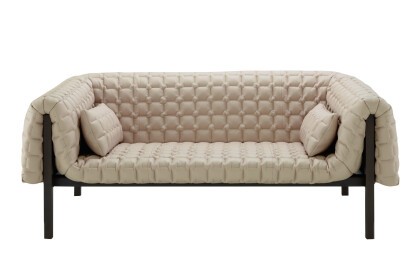 Medium sofa low back