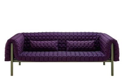 Large sofa low back