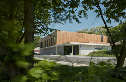 Sports Hall in Borky