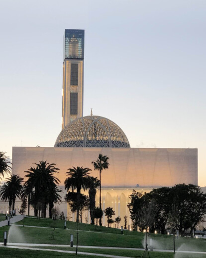 The Grand Mosque of Algiers