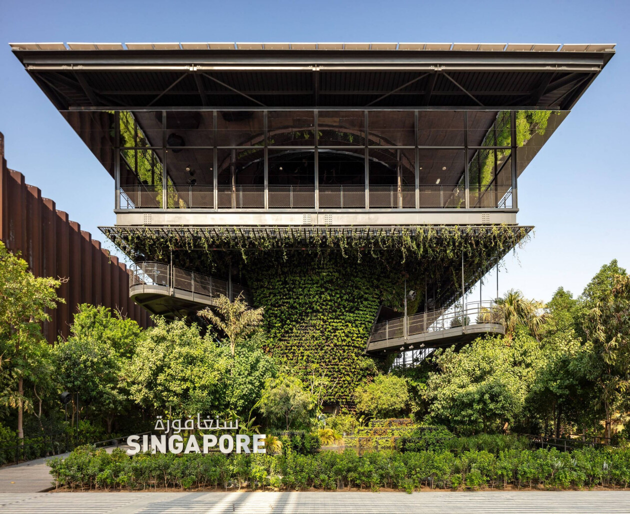 Nature, Nurture, Future: Republic of Singapore Self-Built Pavilion by WOHA