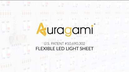 Auragami Flexible LED Light Sheet