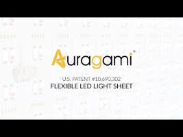 Auragami Flexible LED Light Sheets