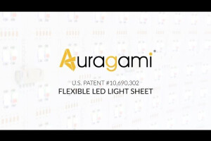 Auragami Flexible LED Light Sheets