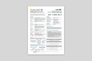Auragami RGBW Spec Sheet / Data Sheet