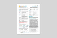 Auragami Tunable White Spec Sheet / Data Sheet