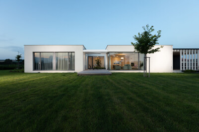 House with patio in Kunovice