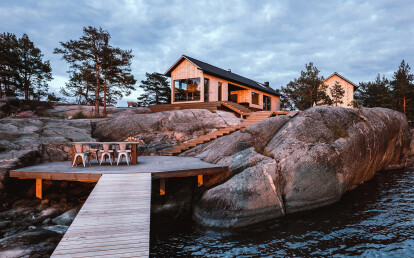 Project Ö in Finnish archipelago