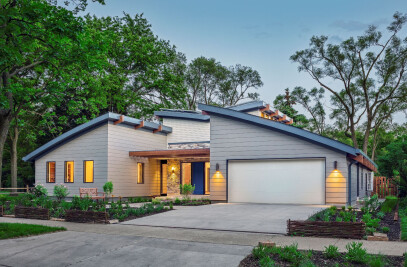 Evanston LEED Platinum Home