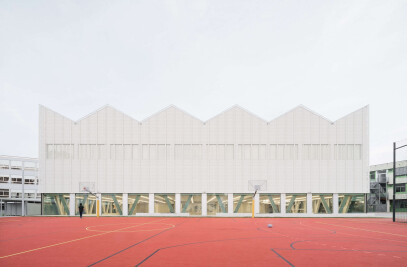 Sports Center for Überlingen School Campus