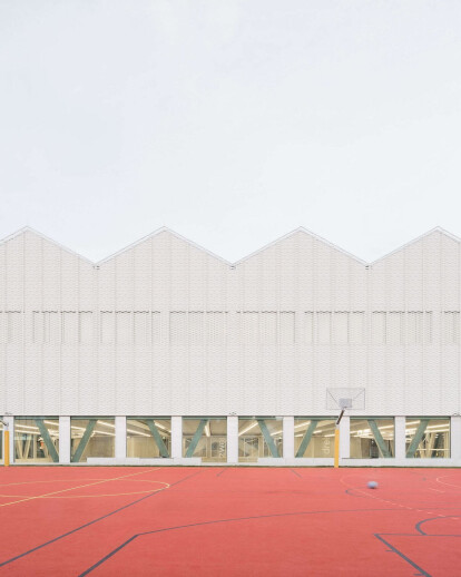 Sports Center for Überlingen School Campus