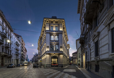 Hotel Palazzo Touring Club Milan