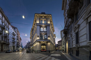 Hotel Palazzo Touring Club Milan