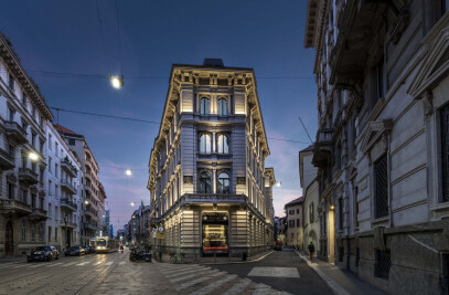 Hotel Palazzo Touring Club Milan