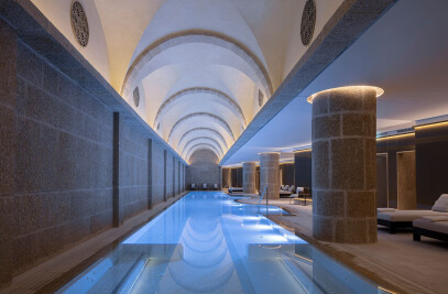 Gerlain SPA at the Waldorf Astoria in Jerusalem