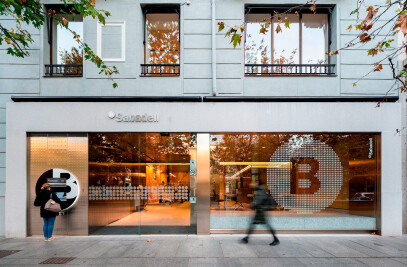 Banco Sabadell Space in Madrid