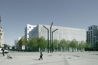 The Conference Center - Campus Condorcet Paris