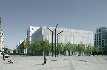 The Conference Center - Campus Condorcet Paris