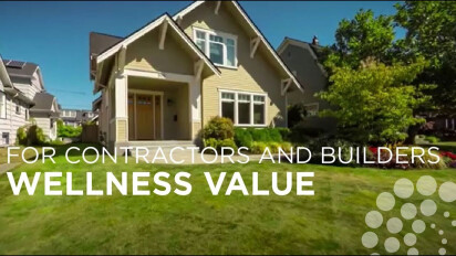 Wellness Value For Contractors and Builders #fantech
