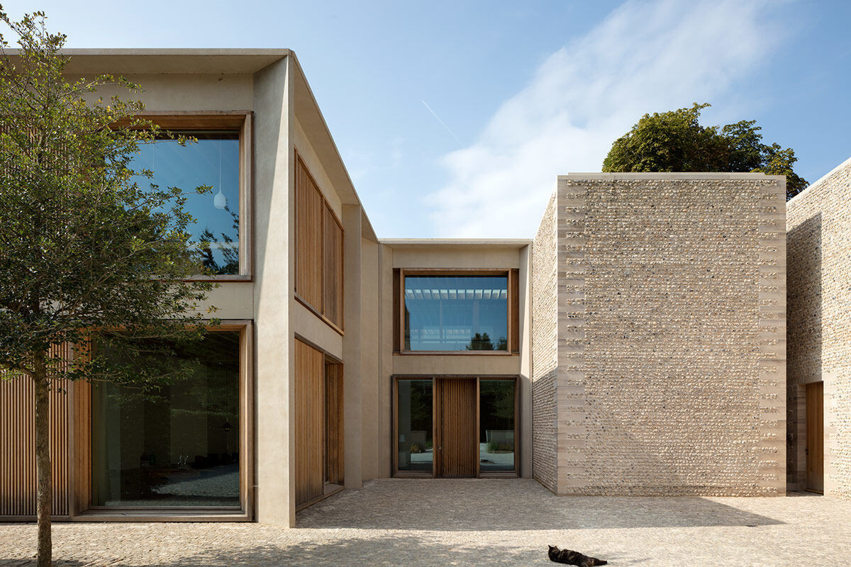 photo_credit photo : Nick Kane | project : Hampshire House by Niall McLaughlin Architects 
