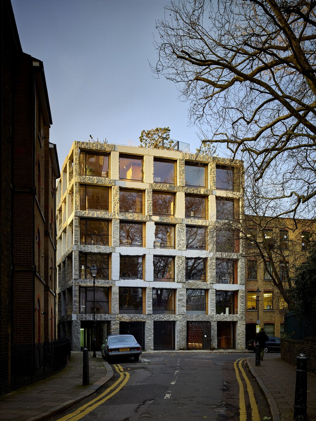 photo_credit photo : Timothy Soar | project :  15 Clerkenwell Close by Amin Taha Architects