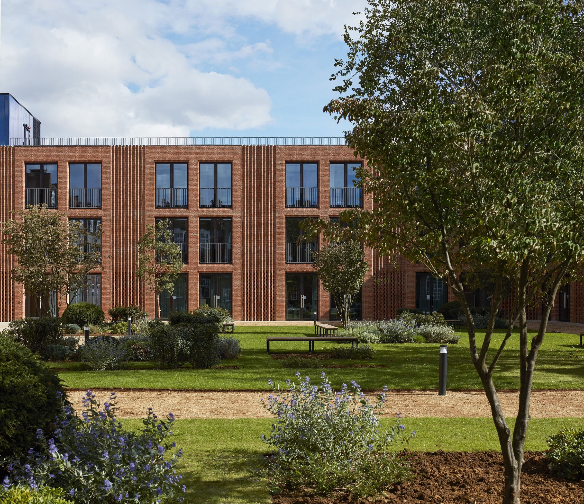 photo_credit photo : Dennis Gilbert/VIEW | project : Newnham College by Walters & Cohen Architects