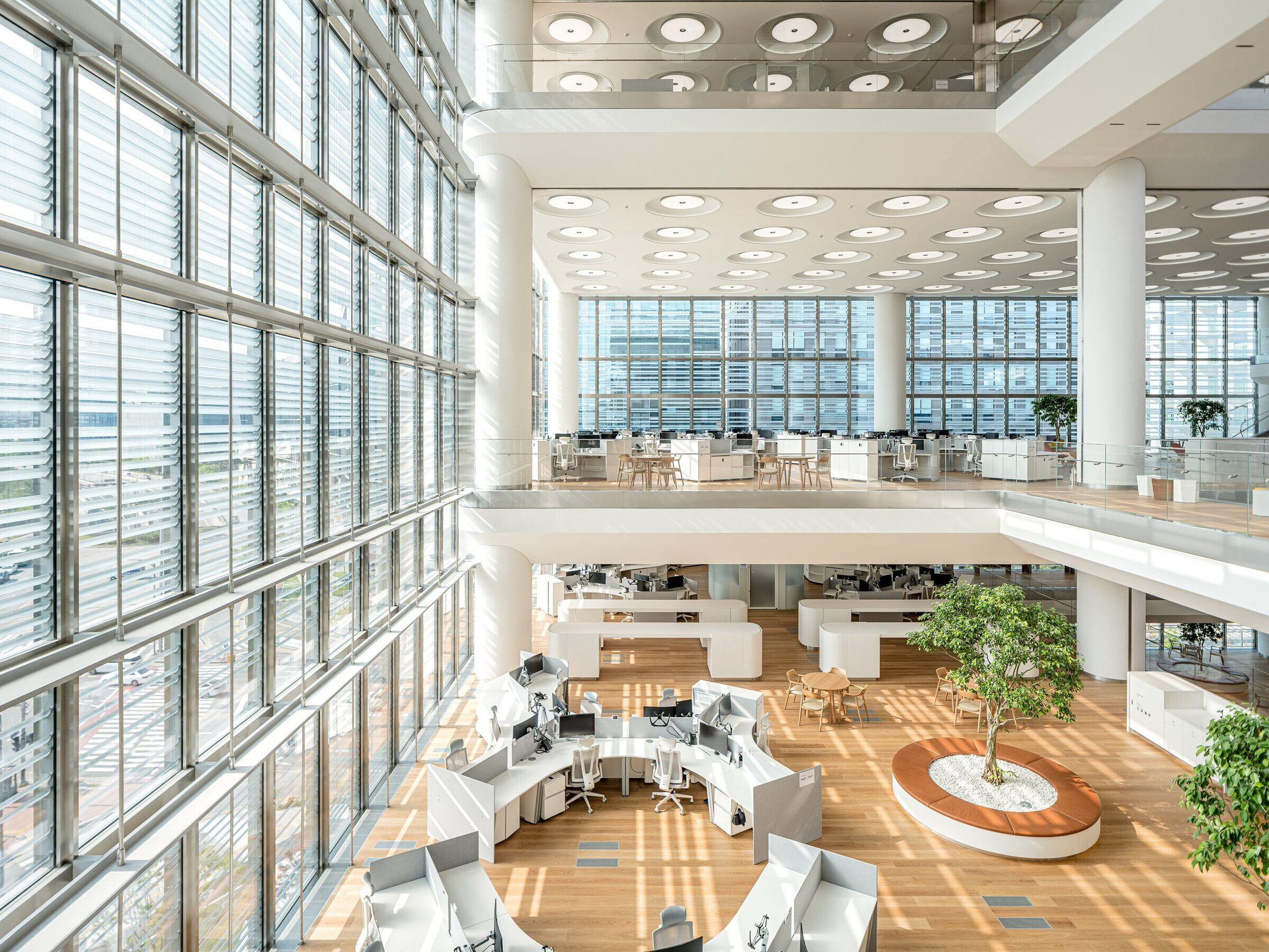 photo_credit photo : TIME OF BLUE | project : Hankook Technoplex by Foster + Partners photo_credit photo : TIME OF BLUE | project : Hankook Technoplex by Foster + Partners