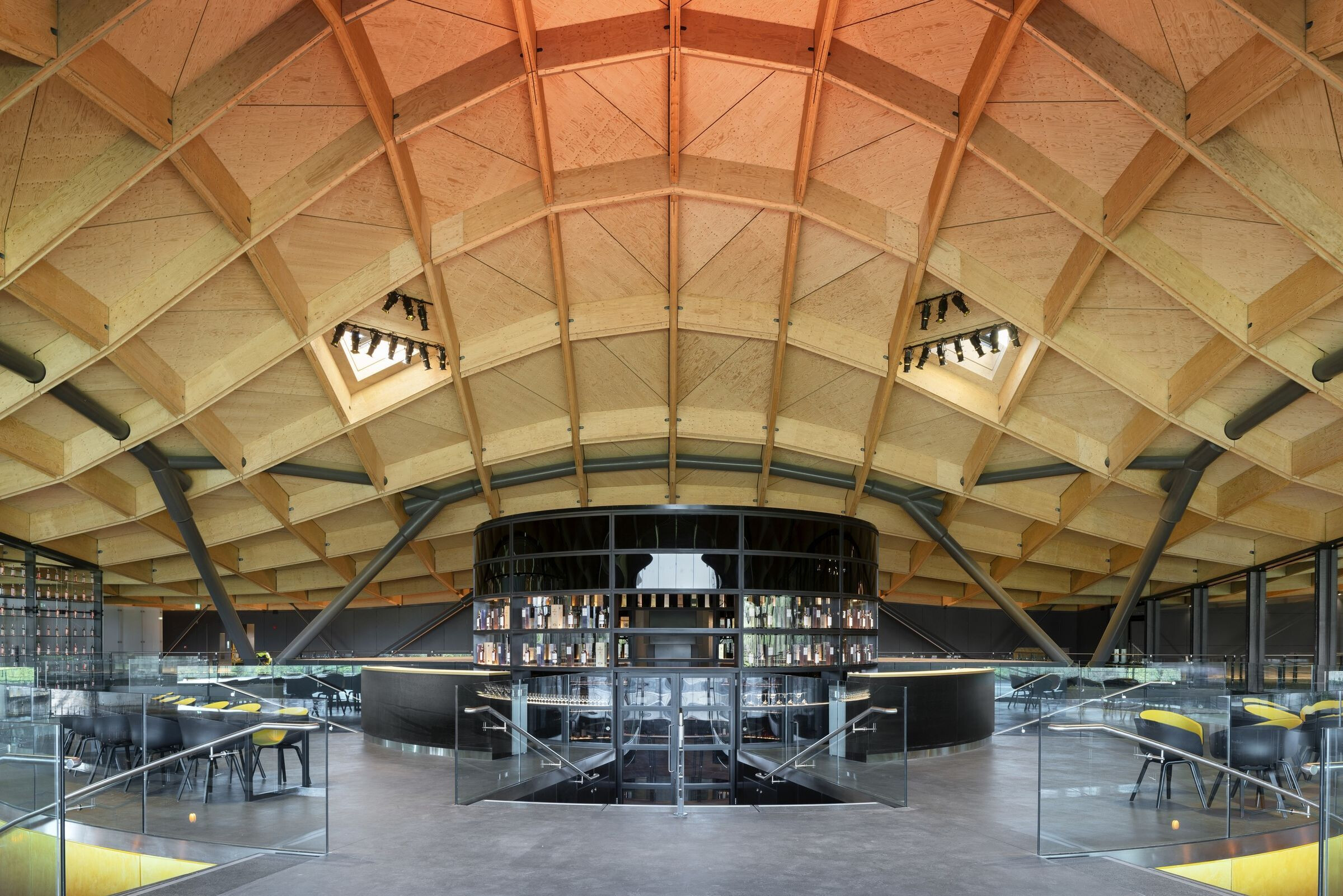 photo_credit photo : Joas Souza |  project : Macallan New Distillery and Visitors Experience by Rogers Stirk Harbour + Partners