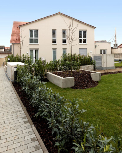 Redevelopment housing Ingelheim, former winery