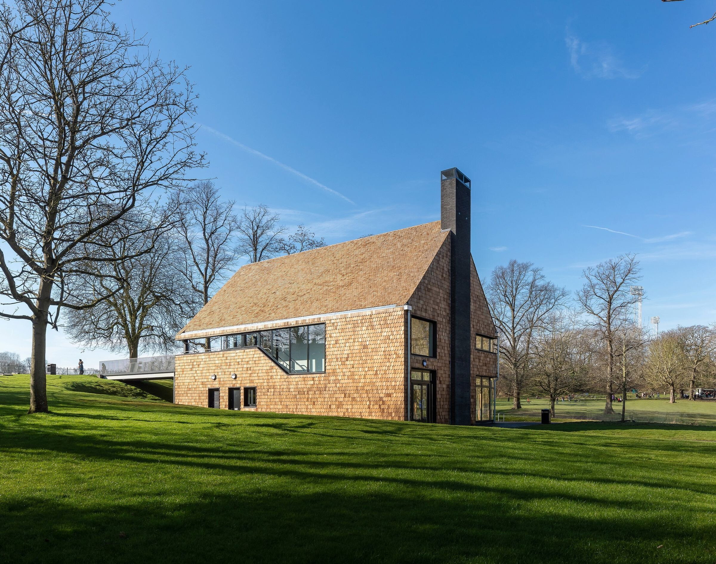 photo_credit photo : Peter Landers | project : Crystal Palace Park Cafe by Chris Dyson Architects photo_credit photo : Peter Landers | project : Crystal Palace Park Cafe by Chris Dyson Architects