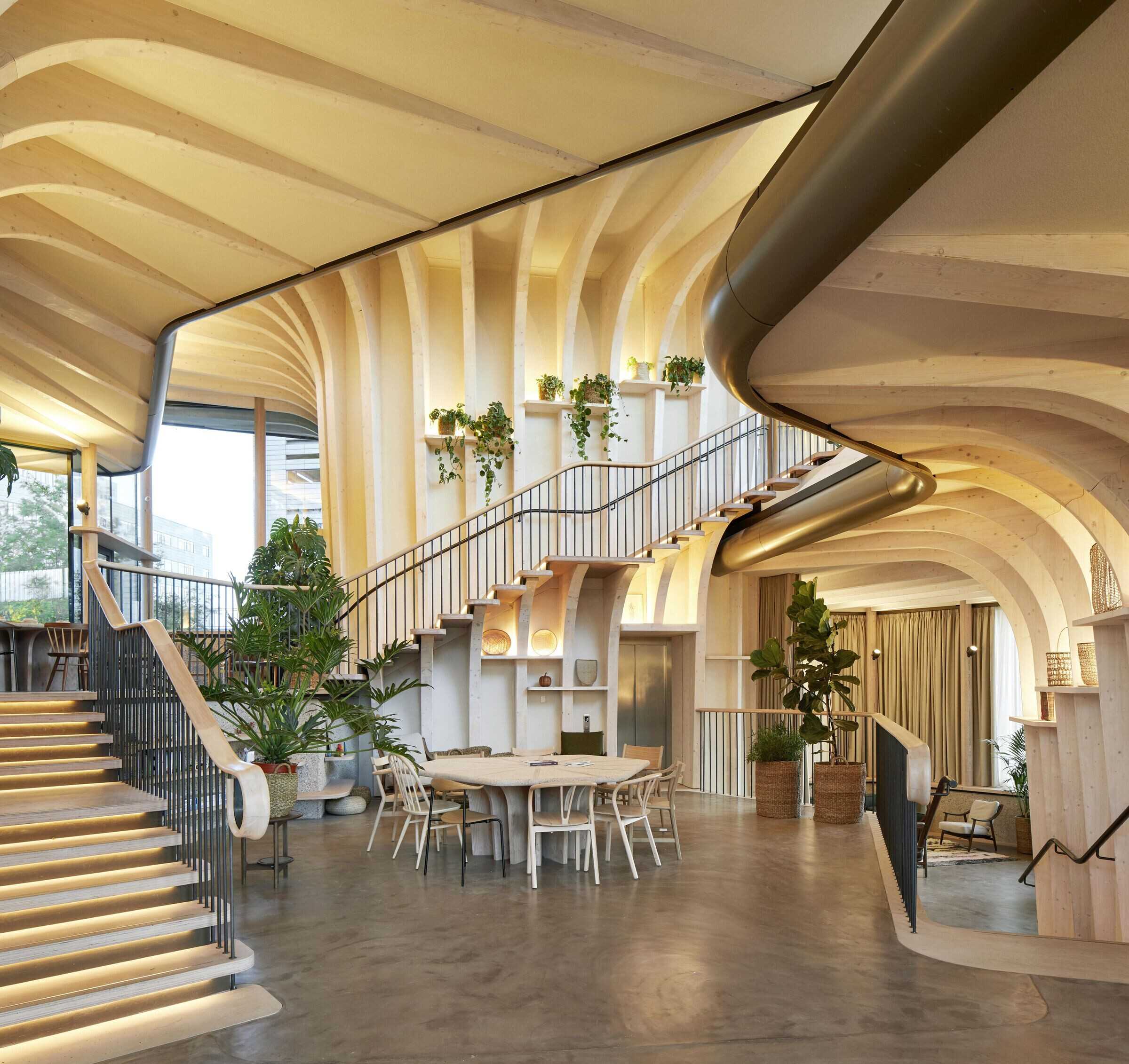 photo_credit photo : Hufton+Crow | project : Maggie's Leeds by Heatherwick Studio photo_credit photo : Hufton+Crow | project : Maggie's Leeds by Heatherwick Studio