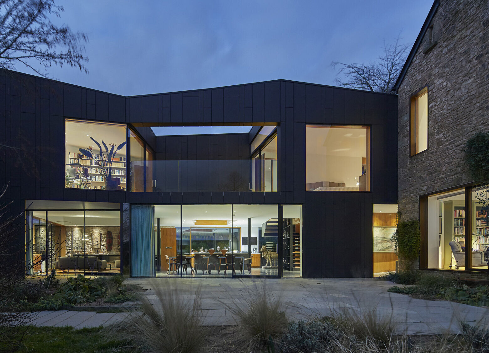 photo_credit photo : Paul Riddle | project : Windward House by Alison Brooks Architects Ltd